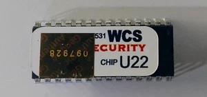 Williams WPC-S CPU G10/U22 Security Chip WM Fußball Flipperautomat - Bild 1 von 3