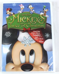 Mickey's Twice Upon a Christmas DVD, 2004 Walt Disney Cartoon Animation New! - Picture 1 of 3