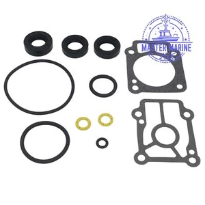 Gearcase Lower Unit Seal Kit For Mercury Outboard 25 30 HP 8M0089636 - Bild 1 von 7