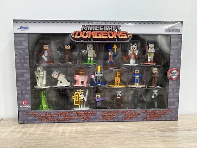 Jada Toys Minecraft Dungeons Nano Metalfigs Set of 20 Die Cast Figures 2020 - Image 1 of 4