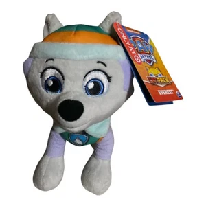 Paw Patrol Cat Pack Everest 7"" Peluche Animal de Peluche Nickelodeon Target Exclusivo - Imagen 1 de 5