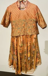 2pcs Embroidered Choli - Picture 1 of 7