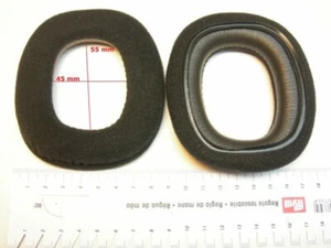 2 Almohadillas Compatibles con Auriculares Gaming Logitech Pro X  - Imagen 1 de 6