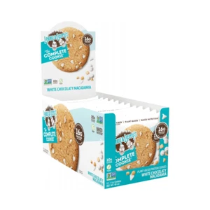 Lenny & Larry'S Complete Cookie White Chocolate Flavored Macadamia Pack of 12 - Picture 1 of 6