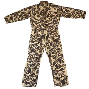 Realtree Walls Hunting Tree Camouflage Overall Boiler Suit Workwear 42W 30L - Picture 1 of 23