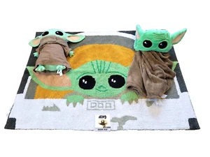 Star Wars Mandalorian Baby Yoda. Decorazione camera - Foto 1 di 4