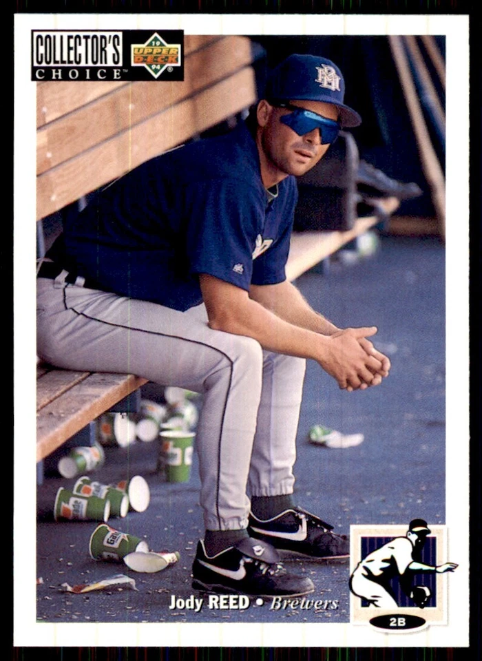 1994 Upper Deck Jody Reed Baseball Cards #564 - Image 1 of 2