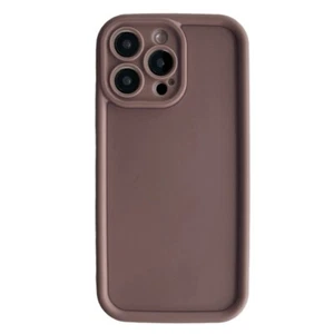 Handy Hülle für iPhone 15 Plus Schutz Case Bumper Schutztasche Kappe Braun A4 - Bild 1 von 5