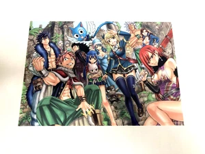 FAIRY TAIL Print Exhibition 2022 Visitor Bonus Poster A4 Anime not for sale - Picture 1 of 10