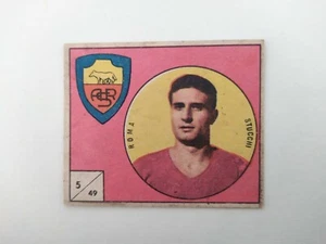 FIGURINA CALCIATORI VAV 1958/59 ROMA STUCCHI n 49 OTTIMA DA RECUPERO - Picture 1 of 2