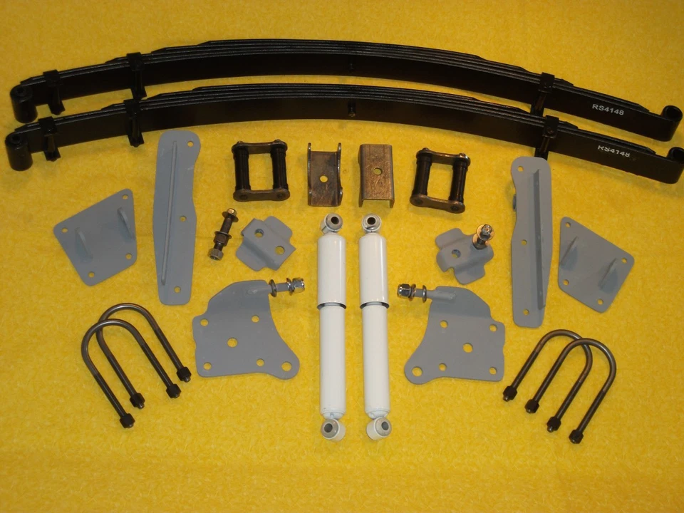 1941 - 48 FORD MERCURY CHASSIS ENGINEERING AS-2017CGY REAR END LEAF SPRING KIT  - Image 1 of 1