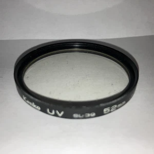 KENKO Filter UV- SL - 39 52mm Made In Japan - Picture 1 of 5