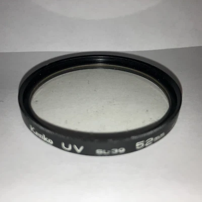 KENKO Filter UV- SL - 39 52mm Made In Japan - Image 1 of 4
