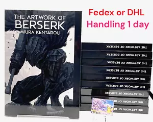 THE ARTWORK OF BERSERK Berserk Exhibition Official Art Book 【Handling 1 day】 F/J - Bild 1 von 24