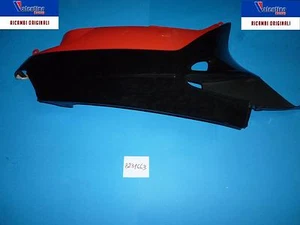 CARENA FIAN LATERALE DESTRA FAIRING APRILIA AMICO GL NERO/RED 1993/1995 8231663 - Imagen 1 de 1