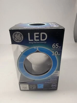 GE Lighting LED Floodlight Bulb 10W Replaces 65W Dimmable R30 Indoor 89936  - Image 1 of 2