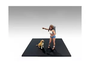 "FIGURE18 SERIES 1" FIGURE 705 2 PC SET FOR 1/18 SCALE BY AMERICAN DIORAMA 18705 - Picture 1 of 3