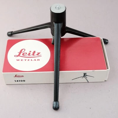 original LEITZ  14100 Tisch Stativ - Leica camera mini tripod - Image 1 of 4