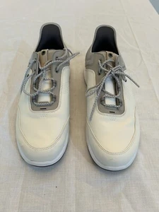 FootJoy Stratos, Golf Sportschuhe in Creme/Grau 50071 – Herrengröße 11 - Bild 1 von 6