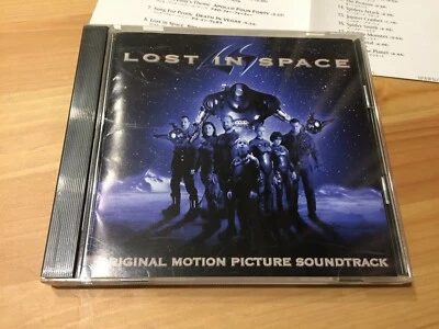 Lost In Space Original Motion Picture Soundtrack JAPAN CD (TVT 1998) Movie Film - Image 1 of 4