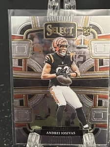 ANDREI IOSIVAS-----2023 PANINI----SELECCIONAR----NOVATO---CONCURSO----BENGALS - Imagen 1 de 2