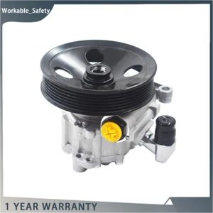 Power Steering Pump For Mercedes-Benz CL500 E320 E500 E55 AMG S600 2000-2006 - Picture 1 of 11