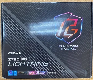 [SINGLE CHANNEL] ASRock Z790 PG Lightning Intel LGA1700 ATX Motherboard DDR5 - Picture 1 of 7