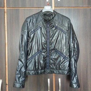 DOLCE & GABBANA Men's Nylon Black winter Jacket Blouson Size 50 - Picture 1 of 22