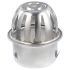 Floor Drain Stainless Steel Outdoor Gutter Leaf Roof Dome Strainer