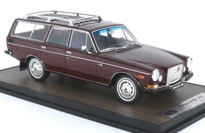 wonderful DNA-resin-modelcar 1:18 VOLVO 165 WAGON 1982 - darkred - lim.ed.165 - Picture 1 of 4