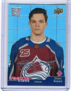 Shane Bowers 2020-21 cubierta superior serie extendida clase de novato #rc-28 - avalancha - Imagen 1 de 1