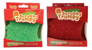 Scrubby Trump - Esponja multiusos para cocina y hogar sin arañazos - 2 piezas - Imagen 1 de 5