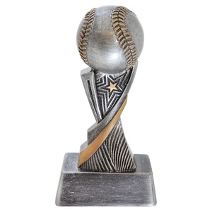 6" Baseball/Softball Trophy Personalized Free - Picture 1 of 2
