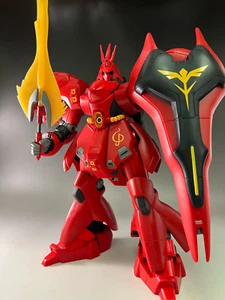 USA BANDAI 30cm 1/72 Gundam Char Counter Attack MSIA Sazabi Deluxe DX Figure nu - Picture 1 of 7