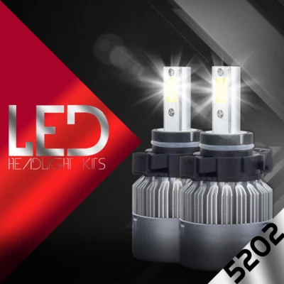 Kit de conversión de faros antiniebla XENTEC LED HID 6K 5202 12086 H16 GMC Canyon 2015-2016 Foto 1 de 4