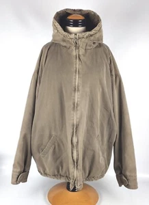 80's Bert Pulitzer Hooded Parka Jacket Coat Green XL - Picture 1 of 10