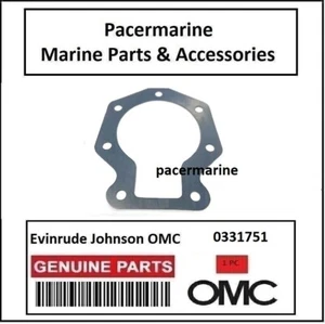 Evinrude Johnson OMC OEM Carburettor Gasket 0331751 6hp 8hp - Picture 1 of 2