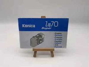 Konica Z-Up 70 Manual - Picture 1 of 1