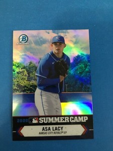 F130,529 2021 Bowman Chrome Summer Camp ASA LACY ROYALS