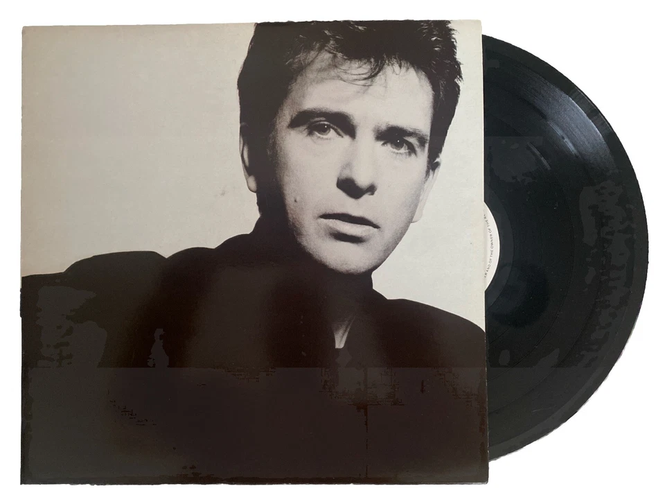 Peter Gabriel - So LP Record Lyric Inner PG5 Virgin Original 1986 Ex / Vg+ - Image 1 of 4