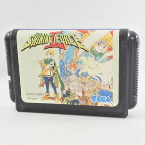 Mega Drive SHINING FORCE II 2 Cartridge Only Sega mdc - Picture 1 of 2