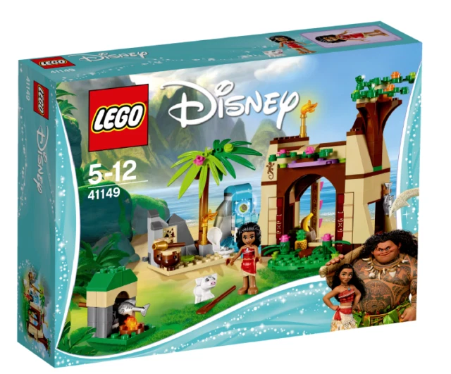 LEGO Disney: Moana's Island Adventure (41149)