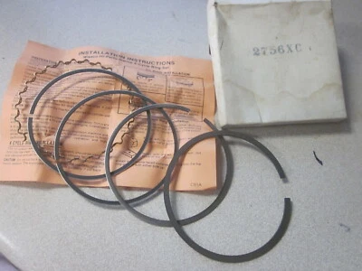 NOS Wiseco Piston STD Ring Set Fits: Yamaha YTM225 YFM225 2756XC - Image 1 of 2