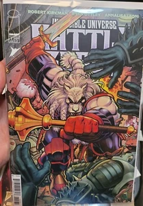 INVINCIBLE UNIVERSE BATTLE BEAST #1 CVR F - 1:50 RATIO ARTHUR ADAMS - Picture 1 of 1