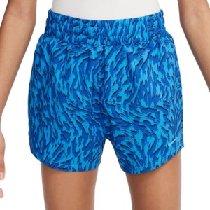 New Girls' Nike One Woven High-Waisted Shorts Pick Size & Color MSRP:$38 - Picture 1 of 15