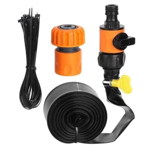 Water Sprinkler Hose Trampoline Water Sprinkler Hose Garden Cooling Watering ... - Picture 1 of 8
