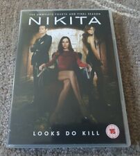 Nikita - The Complete Fourth And Final Season Dvd Series 4 Maggie Q