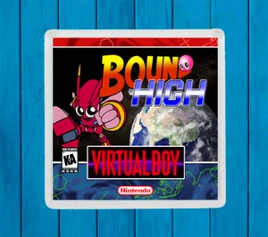 BOUND HIGH NINTENDO VIRTUAL BOY FRIDGE MAGNET IMAN NEVERA - Foto 1 di 1