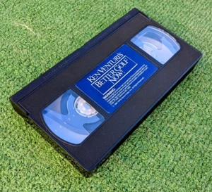 1987 Vintage Ken Venturi's Better Golf Now! Instructional Teaching VHS Tape EUC - Picture 1 of 1