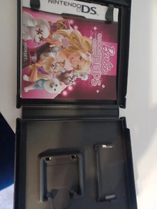 Barbie: Groom and Glam Pups (Nintendo DS, 2010) Case And Manual Only - Picture 1 of 3
